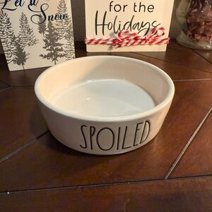 Rae Dunn Cream Cat Bowl - Spoiled